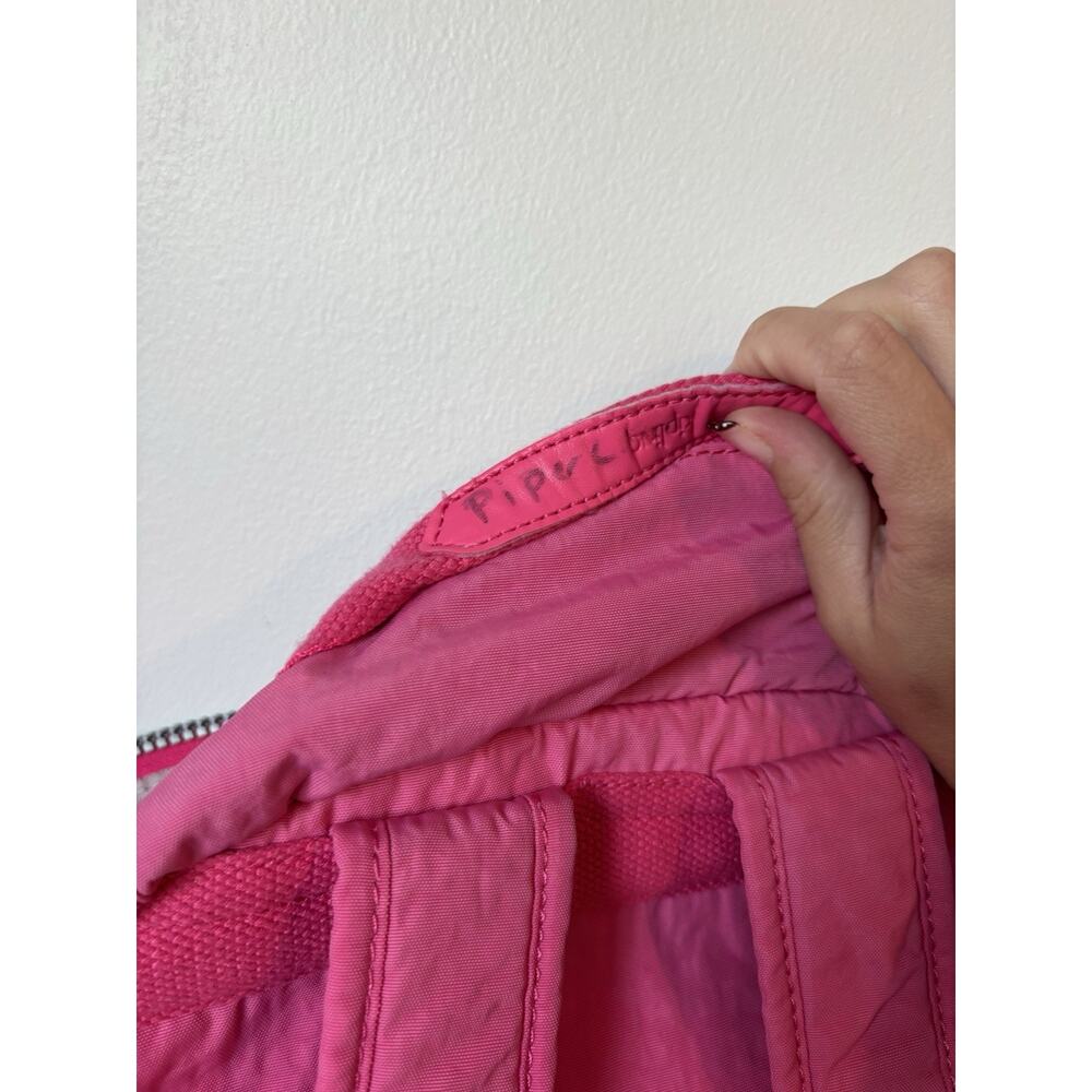 Kipling Hot Pink Backpack - Picture 10 of 10
